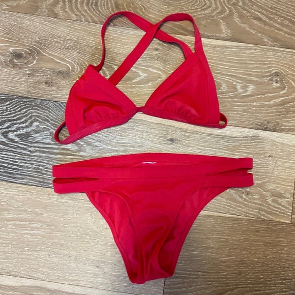 Target Xhilaration Red Bikini Set - Picture 1 of 2
